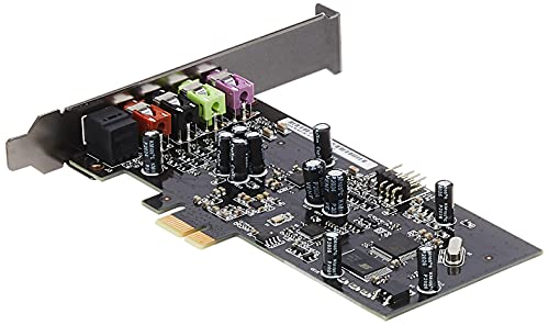 ASUS XONAR SE 5.1 Kanal 192kHz/24-Bit Hi-Res 116dB SNR PCIe Gaming Soundkarte mit Windows 10 Kompatibilität von ASUS