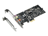 ASUS Xonar SE, 5.1 Kanäle, Eingebaut, 24 Bit, 116 dB, PCI-E von ASUS