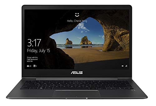 ASUS ZenBook 13 UX331UN (90NB0GY2-M00260) 33,7 cm (13.3 Zoll, Full-HD, matt) Ultrabook (Intel Core i5-8250U, 8GB RAM, 256GB SSD, NVIDIA MX150 (2GB), Windows 10) grau (Generalüberholt) von ASUS