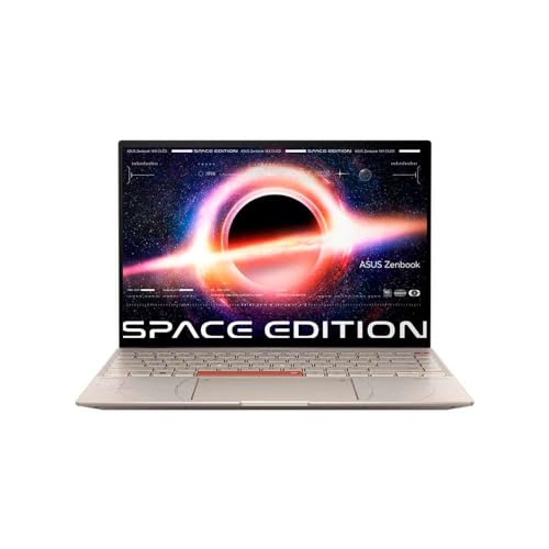 ASUS ZenBook 14X OLED UX5401ZAS-KN014W, 35,6 cm (14 Zoll) WQXGA+ 90 Hz Notebook (Core i7-12700H, 16 GB RAM, 512 GB SSD, Iris Xe Graphics, Windows 11 Home) von ASUS
