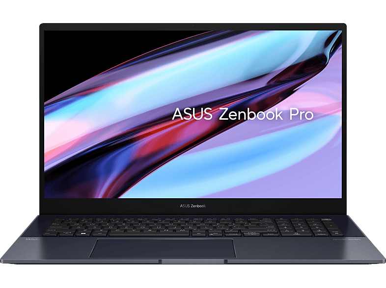 ASUS ZenBook Pro 17 UM6702RC-M2042WS, Notebook, mit 17,3 Zoll Display, AMD Ryzen™ 9,6900HX Prozessor, 16 GB RAM, 1 TB SSD, NVIDIA GeForce RTX™ 3050, Schwarz, Windows 11 Home (64 Bit) von ASUS