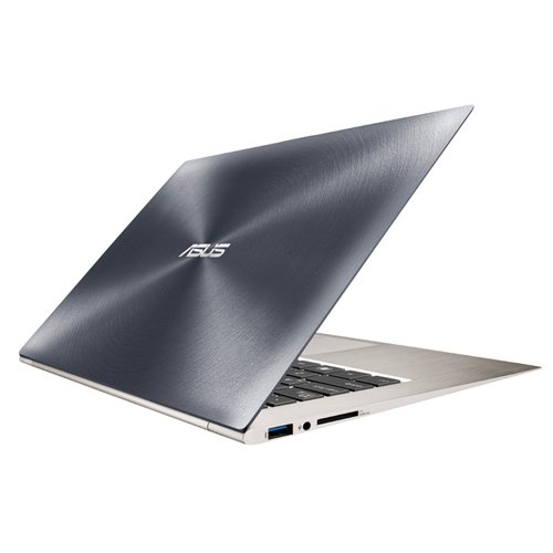 ASUS ZenBook UX31A-C4046P Schwarz, Metallisch Notebook 33,8 cm (13.3 Zoll) 1920 x 1080 Pixel Touchscreen 2 GHz Intel® Core™ i7 der dritten Generation i7-3537U - Notebook (Intel® Core™ i7 der dritten von ASUS