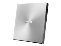 ASUS ZenDrive U9M SDRW-08U9M-U - Disk drev - DVD±RW (±R DL) - 8x/8x - USB 2.0 - ekstern - sølv - für 15  ROG Strix G15  ROG Zephyrus Duo 15  ROG Zephyrus G14  TUF505  ZenBook 13 von ASUS