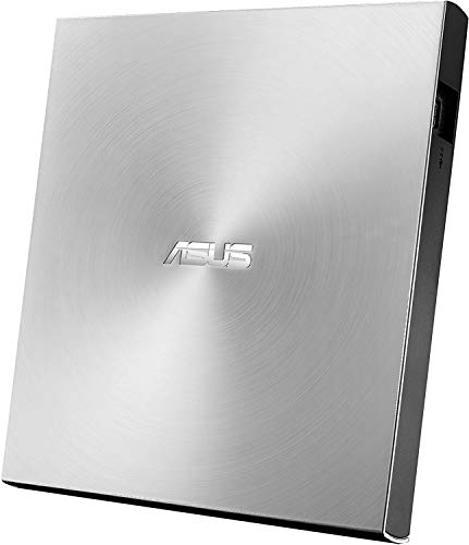 ASUS ZenDrive U9M Ultra Slim Type C kompatibel mit Windows und Mac OS Silver + Internet Security Kaspersky von ASUS