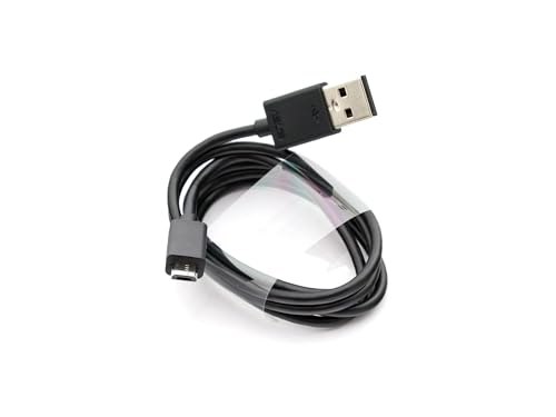 ASUS ZenFone Go (ZB552KL) Micro-USB Daten- / Ladekabel schwarz 0,90m von ASUS