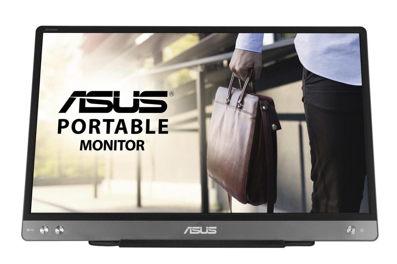 ASUS ZenScreen MB14AC 35,56 cm (14 Zoll) portbaler Monitor von ASUS