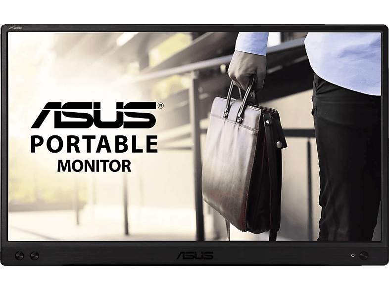 ASUS ZenScreen MB166C 15,6 Zoll Full-HD Portable Monitor (5 ms Reaktionszeit von ASUS