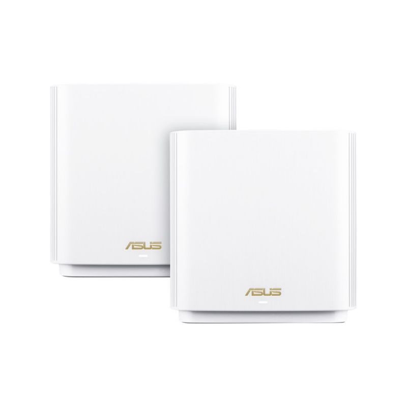 ASUS ZenWiFi AX (XT8) WLAN-System (2 Router) bis zu 510 m² Netz von ASUS