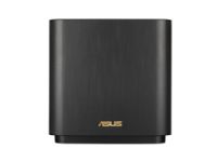 ASUS ZenWiFi AX XT8 (B-1-PK), Wi-Fi 6 (802.11ax), Tri-Band (2,4 GHz / 5 GHz / 5 GHz), Eingebauter Ethernet-Anschluss, Schwarz, Tabletop-Router von ASUS