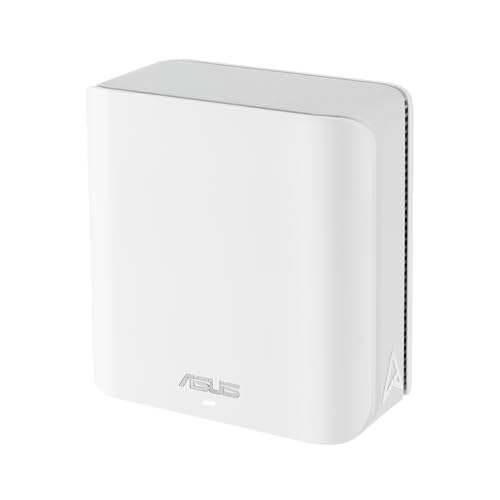 ASUS ZenWiFi BD4 1-Pack, Dualband-WLAN-Netz, 3600 Mbit/s, Abdeckung von 228 m², Zwei 2,5-GH-Anschlüsse, Sicherheits- und Elternkontrollen inklusive, Smart Home Master SSIDs, Weiß ASUS ZenWiFi BD4 1-Pack, Dualband-WLAN-Netz, 3600 Mbit/s, Abdeckung von 228 m², Zwei 2,5-GH-Anschlüsse, Sicherheits- und Elternkontrollen inklusive, Smart Home Master SSIDs, Weiß von ASUS