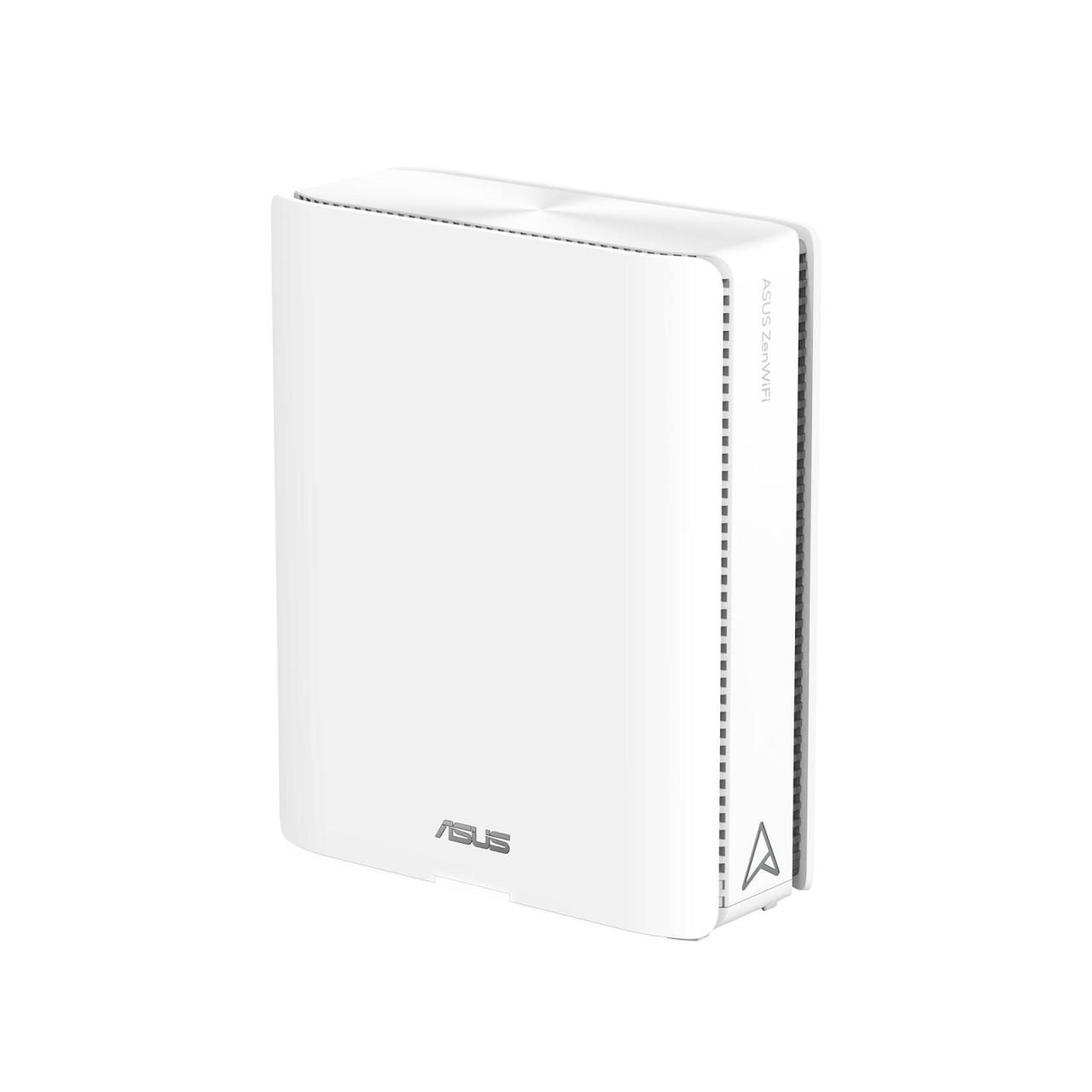 ASUS ZenWiFi BQ16 1er Set Weiß kombinierbarer Router ASUS ZenWiFi BQ16 1er Set Weiß kombinierbarer Router von ASUS