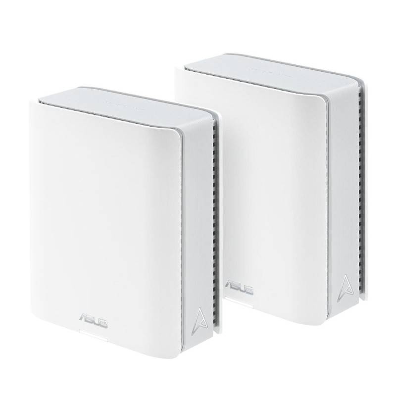 ASUS ZenWiFi BT8 Tri-Band WiFi 7 Smart AiMesh Extendable Router 2er Pack (90I... von ASUS
