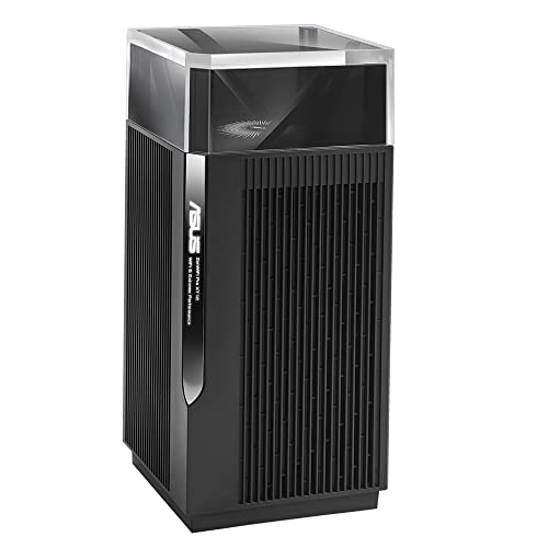 ASUS ZenWiFi Pro XT12 - 1er Set AX11000 Tri-Band WiFi 6 Mesh System kombinierbarer Router (Dual 5GHz 160MHz Band, duale 2.5G WAN LAN Ports, bis zu 280qm Abdeckung, ASUS Range Boost, AiProtection) von ASUS