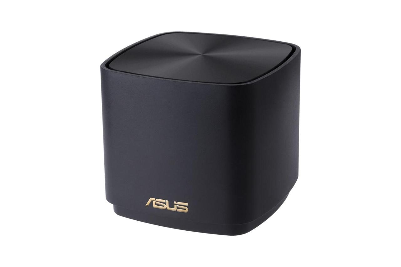 ASUS ZenWiFi XD4 Plus 2er Set AX1800 Whole-Home Mesh WiFi 6 System kombinierb... von ASUS