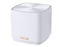 ASUS ZenWiFi XD4 WiFi 6, Weiß, Tragbarer Router, Tri-Band (2,4 GHz / 5 GHz / 5 GHz), Wi-Fi 6 (802.11ax), IEEE 802.11a, IEEE 802.11ac, IEEE 802.11ax, IEEE 802.11b, IEEE 802.11g, IEEE 802.11n, 295 g von ASUS