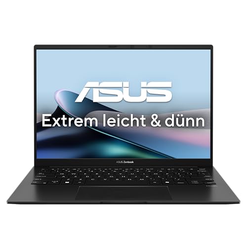 ASUS Zenbook 14 OLED Laptop | 14" 2,8K 16:10 120Hz OLED Display | AMD Ryzen AI 7 350 | 16 GB RAM | 1 TB SSD | AMD Radeon | Windows 11 | QWERTZ Tastatur | Jade Black von ASUS