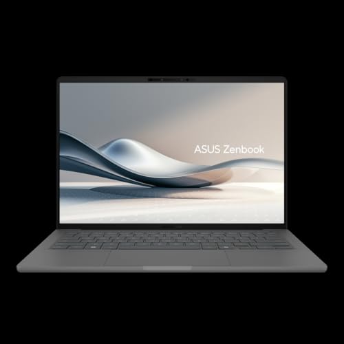 ASUS Zenbook A14 UX3407QA-QD349W・14" WUXGA OLED Qualcomm Snapdragon X X1-26-100・Notebook・1.000 (90NB1502-M00LK0) - Notebook von ASUS