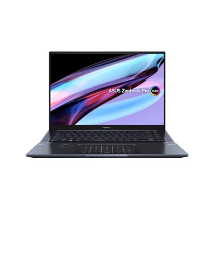 ASUS Zenbook Pro 16X OLED UX7602BZ-MY027W - 16" 3,2k OLED Touch, Intel Core i9-13900H, 32GB RAM, 2000GB SSD, RTX 4080, Windows 11 von ASUS