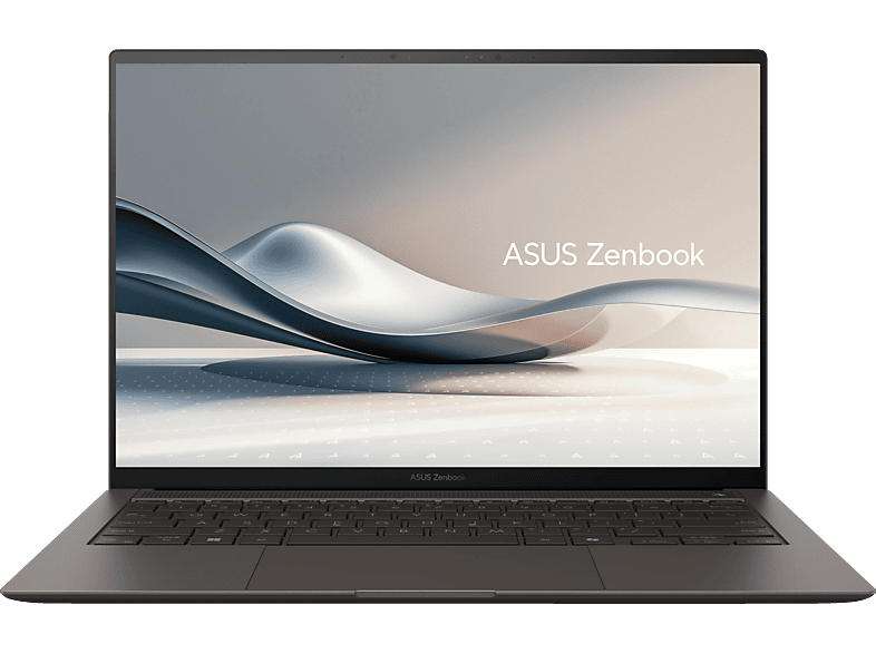 ASUS Zenbook S 14 OLED UX5406SA-PV237W, Copilot+ PC, Notebook, mit Zoll Display, Intel® Core™ Ultra 7,258V Prozessor, 32 GB RAM, 1 TB SSD Arc® GPU, Zumaia Gray, Windows 11 Home von ASUS