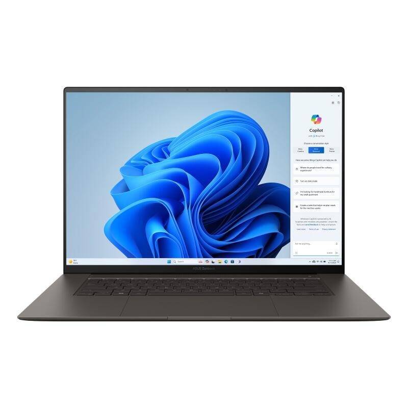 ASUS Zenbook S 16 OLED UM5606WA-RK192W AMD Ryzen™ AI 9 365 Notebook 40,6 cm (... von ASUS