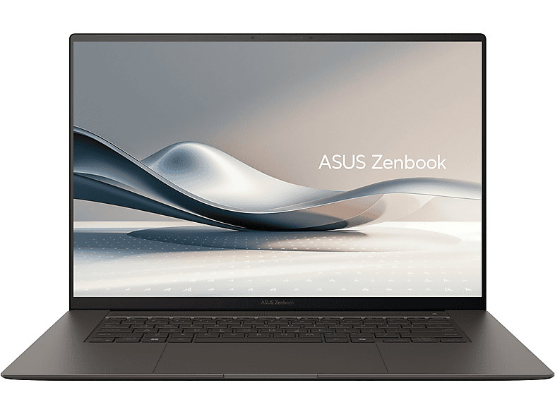 ASUS Zenbook S 16 UM5606KA-RK126W, Notebook, mit Zoll Display, AMD Ryzen™ AI 7,350 Prozessor, 24 GB RAM, 1 TB SSD, Zumaia Gray, Windows 11 Home von ASUS