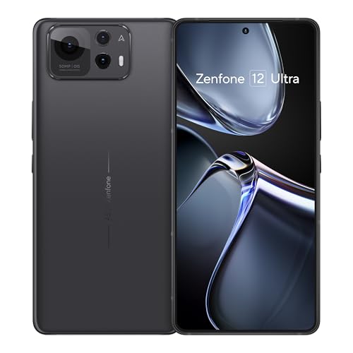 ASUS Zenfone 12 Ultra, EU Official, Ebony Black, 16GB RAM 512GB Speicher, Snapdragon 8 Gen Elite, 6,78“ AMOLED 144Hz, 50MP Gimbal Kamera ASUS Zenfone 12 Ultra, EU Official, Ebony Black, 16GB RAM 512GB Speicher, Snapdragon 8 Gen Elite, 6,78“ AMOLED 144Hz, 50MP Gimbal Kamera von ASUS