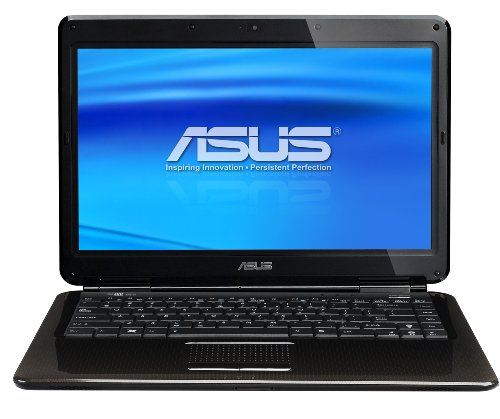 ASUS k40ij-d2 35,6 cm Schwarz Vielseitig Entertainment Laptop (Windows 7 Home Premium) von ASUS