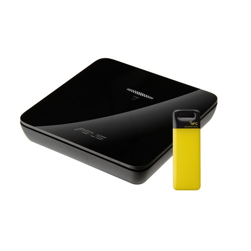 Asus 90MC0220 NFC Express NFC-/USB 3.0 Hub für Z87 Motherboard, schwarz von ASUS