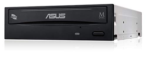 Asus DRW-24D5MT interner 24x DVD Brenner (DVD+-RW, Retail E-Green Silent) schwarz von ASUS