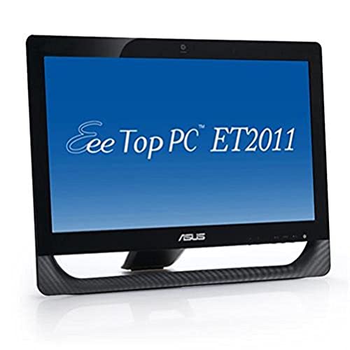 Asus ET2011EGT 50,8 cm (20 Zoll) All-in-One Desktop-PC (Pentium Dual-Core E5700, 3GHz, 4GB RAM, 500GB HDD, Win 7 HP) schwarz von ASUS