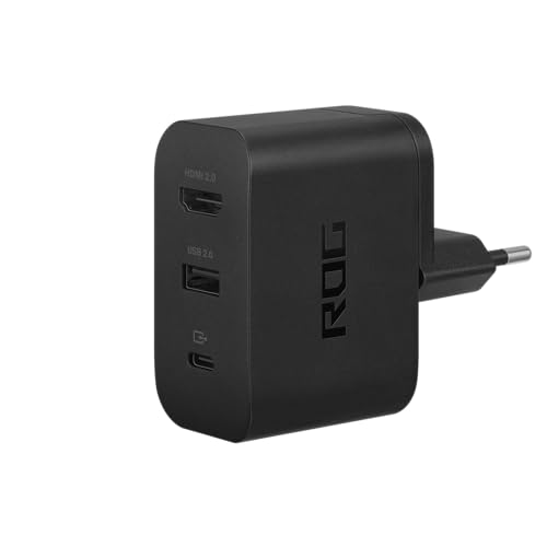 Asus - Ladegerät Dock 65 W für Konsole ROG Ally Asus - Ladegerät Dock 65 W für Konsole ROG Ally von ASUS