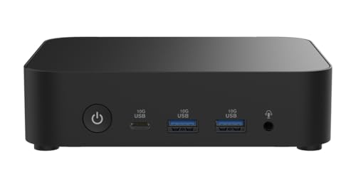 ASUS NUC 14 Essential Slim Kit RNUC14MNK9700002 (mit Intel N97 CPU, integrierte Grafik, WiFi 6E, ohne Betriebssystem, mit EU-Netzkabel) von ASUS
