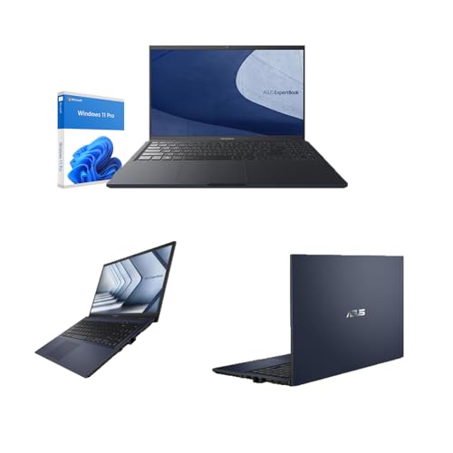 Asus Notebook Laptop PC Display 15,6 Zoll (39,6 cm) HD, Intel Dual Core N4020 Up to 2.80 GHz, DDR4 Ram 8 GB, SSD Nvme M.2 500 GB,Windows 10 Pro von ASUS