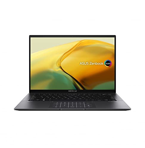 Asus Notebook ZenBook 14 OLED UM3402YA-KM512WS AMD Ryzen 7 7730U 512 GB SSD 14" 16 GB RAM Asus Notebook ZenBook 14 OLED UM3402YA-KM512WS AMD Ryzen 7 7730U 512 GB SSD 14" 16 GB RAM von Asus