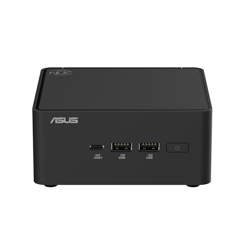 Asus NUC 15 Pro Tall PC Kit RNUC15CRHC700002 (Intel Core 7 240H Prozessor, Arc Grafik, WiFi 7, Bluetooth 5.4, ohne Betriebssystem, mit EU-Netzkabel) Asus NUC 15 Pro Tall PC Kit RNUC15CRHC700002 (Intel Core 7 240H Prozessor, Arc Grafik, WiFi 7, Bluetooth 5.4, ohne Betriebssystem, mit EU-Netzkabel) von Asus