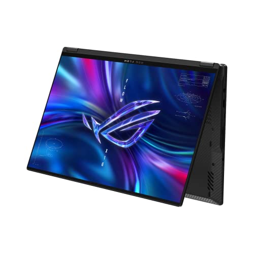 Asus ROG Flow X16 Gaming Convertible | 16,0" 2K 165Hz mini-LED Display | AMD Ryzen 7-6800HS | 32 GB RAM | 1.000 GB SSD | NVIDIA RTX 3060 | Windows 11 | QWERTZ Tastatur | Eclipse Grey von ASUS