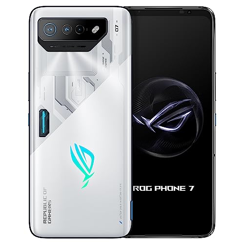 Asus ROG Phone 7 5G Smartphone 512GB 17.2cm (6.78 Zoll) Weiß Android™ 13 Dual-SIM von ASUS