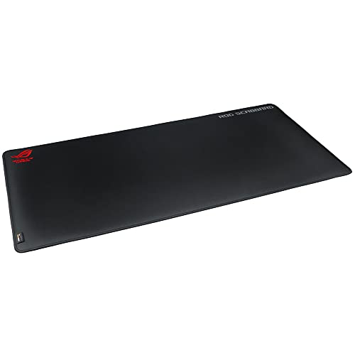Asus ROG Scabbard Gaming Mauspad (XXL, wasserabweisend, gegen Ausfransen geschützte Nähte, rutschfeste Unterseite) von ASUS