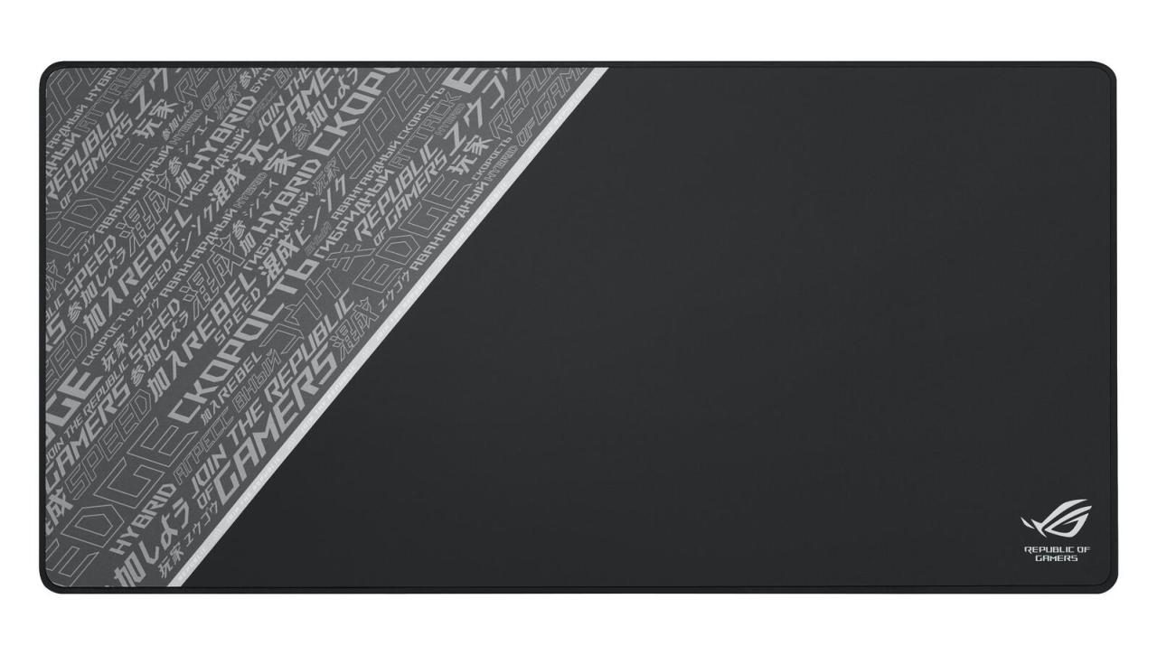 Asus ROG Sheath BLK LTD Gaming Mauspad, dunkelgrau Asus ROG Sheath BLK LTD Gaming Mauspad, dunkelgrau von ASUS