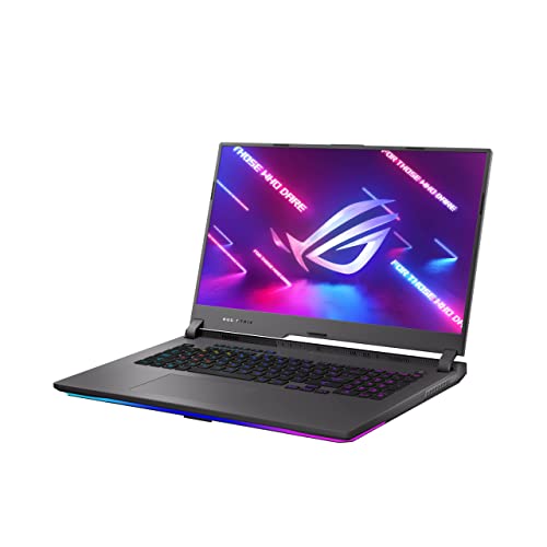 Asus ROG Strix 17 Gaming Laptop | 17,3" 2K 240Hz matt IPS Display | AMD Ryzen 9-6900HX | 32 GB RAM | 1000 GB SSD | NVIDIA RTX 3070Ti | Windows 11 | QWERTZ Tastatur | Eclipse Grey von ASUS