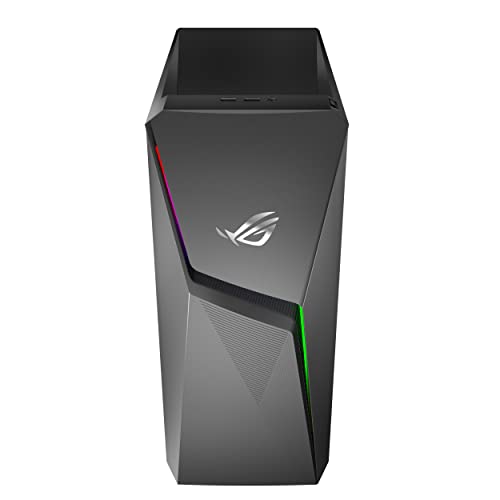 Asus ROG Strix G10CE-51140F1690 Desktop-PC (Intel Core i5-11400F, 16GB RAM, 1TB SSD, NVIDIA RTX3060-12GB, ohne Betriebssystem) Grau von ASUS