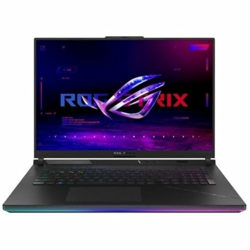 Asus ROG Strix Scar 18 2024 G834JYR-R6001W Laptop 18" 64 GB RAM 4 TB SSD Nvidia Geforce RTX 4090 QWERTY Spanisch von ASUS