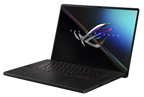 Asus ROG Zephyrus M16 Gaming Laptop | 16,0" 2K 165Hz matt IPS Display | Intel Core i7-11800H | 16 GB RAM | 1000 GB SSD | NVIDIA RTX 3060 | Windows 11 | QWERTZ Tastatur | Black Asus ROG Zephyrus M16 Gaming Laptop | 16,0" 2K 165Hz matt IPS Display | Intel Core i7-11800H | 16 GB RAM | 1000 GB SSD | NVIDIA RTX 3060 | Windows 11 | QWERTZ Tastatur | Black von ASUS