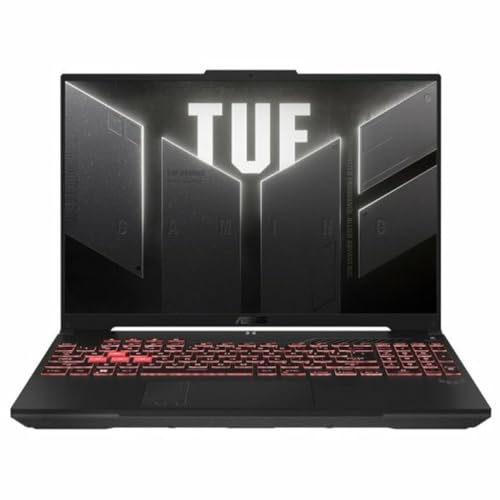 Asus TUF Gaming A16 FA607PI-QT040 Laptop, 40,6 cm (16 Zoll), 32 GB RAM, 1 TB, SSD, NVIDIA Geforce RTX 4070 QWERTY Spanisch von ASUS