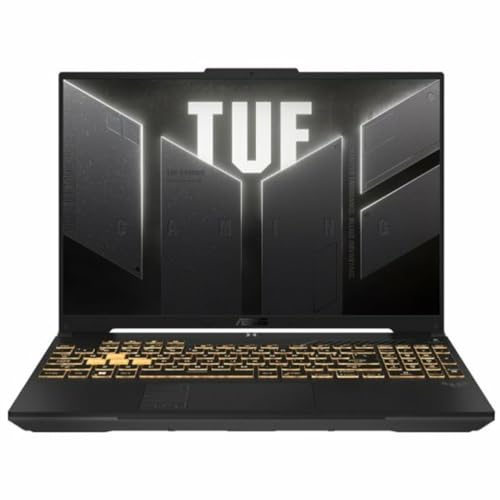 Asus TUF Gaming F16 FX607JV-N3149 Laptop 16 Zoll i7-13650HX 32 GB RAM 1 TB SSD Nvidia Geforce RTX 4060 QWERTY Spanisch von ASUS