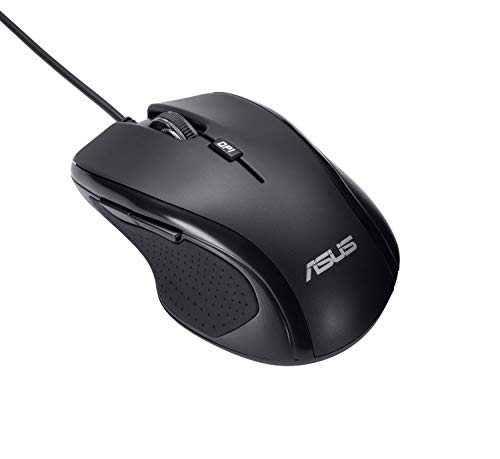 Asus UX300 Optische Maus (5 Tasten, USB) schwarz von ASUS