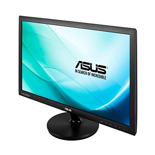 Asus VS247HR 59,9 cm (23,6 Zoll) Monitor (Full HD, VGA, DVI, HDMI, 2ms Reaktionszeit) schwarz von ASUS