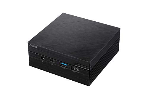 Asus VivoMini PN60-B7085MD Mini Desktop PC (Intel Core i7-8550U, 8GB 2400MHz DDR4, 256GB M.2 SATA SSD, ohne Betriebssystem) schwarz von ASUS