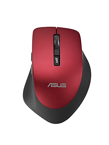 Asus WT425 Optische Maus (wireless, USB) rot von Asus