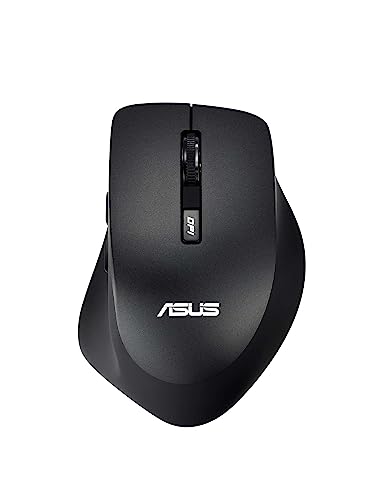 Asus WT425 Optische Maus (wireless, USB) schwarz von Asus